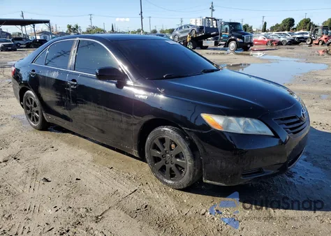2007 Toyota Camry Hybrid from USA, damaged, VIN JTNBB46K673021099